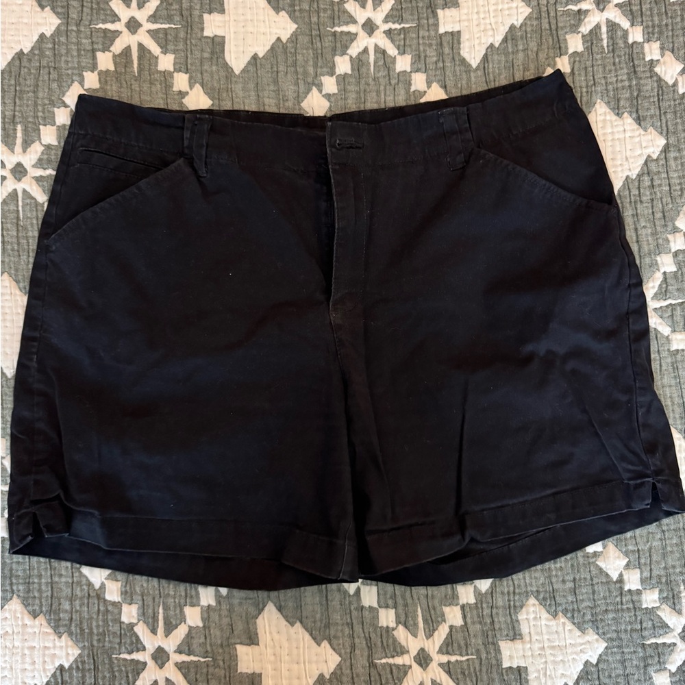 Lee Women's Black Shorts